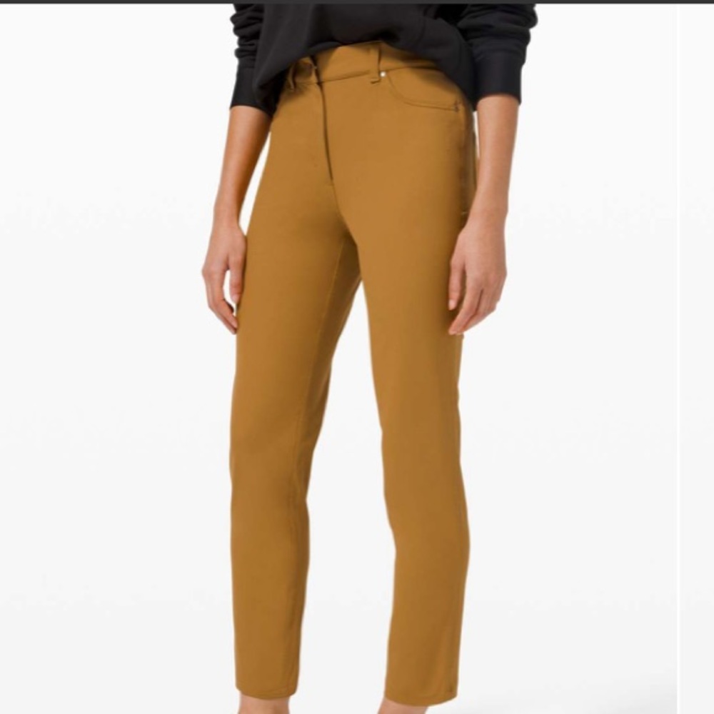 Lululemon City Sleek 5 pocket 7/8 pants